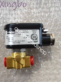 1PCS NEW PARKER 121K6220  230V SOLENOID VALVE