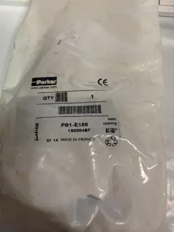 NEW  PARKER PS1-E186 PNEUMATIC VALVE