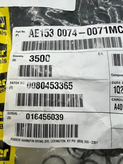 PARKER SEALS