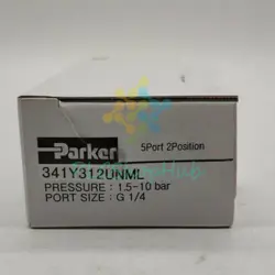 1PCS NEW IN BOX PARKER 341Y312UNML SOLENOID VALVE