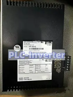 PARKER AR-04AE ARIES SINGLE AXIS SERVO DRIVE, 170/340VDC 400W 3.2A, 120/240VAC*