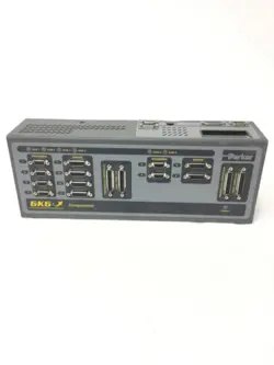 PARKER 6K6-NK 6-AXIS 6K SERVO/STEPPER CONTROLLER NO AC ADAPTER NON WORKING