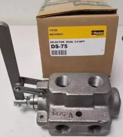 HYDRAULIC VALVE NEW
