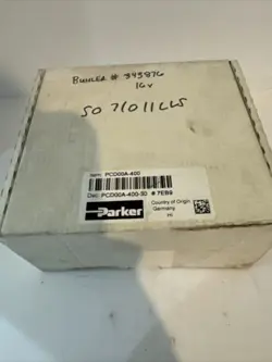 PARKER PCD00A-400-30 NOS