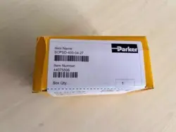 PARKER SCPSD-400-04-27FEDEX OR