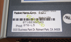 PARKER GT6-L5 EXPEDITED