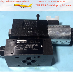 PARKER PVAC1ECMNSJW35 PRESSURE REDUCING VALVE DHL SHIPPING