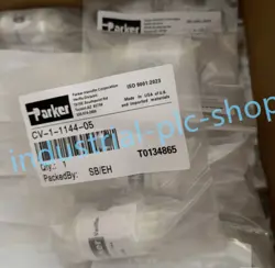 1PC PARKER CV-1-1144-05 BRAND NEW ONE WAY VALVE