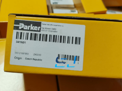 BRAND NEW PARKER 341N01 PNEUMATIC VALVE 341N01#L