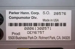 HANNIFIN SERVO