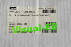 PARKER F11-010-MB-CV-K-000-0000-00 HYDRAULIC MOTOR F11-010-MB-CV-K-000-0000-00