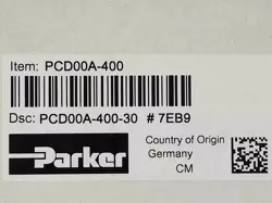 PARKER PCD00A-400 BRAND