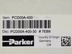 1PCS PARKER PCD00A-400 BRAND NEW FREE SHIPPING