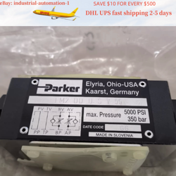 PARKER FM2DDDSV55 HYDRAULIC VALVE DHL SHIPPING
