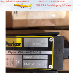 PARKER FM2DDSV55 ONE-WAY VALVE DHL SHIPPING