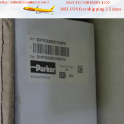 PARKER D31FCE02DC1NB7019 PROPORTIONAL VALVE DHL SHIPPING