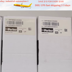 PARKER D1FVE02CC0NS0314 PROPORTIONAL VALVE DHL SHIPPING