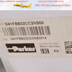 PARKER D41FBB32CC2NS00 PROPORTIONAL VALVE DHL SHIPPING