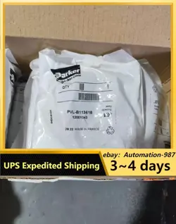 UPS SHIPPING PARKER PVLB113618 PNEUMATIC COMPONENTS