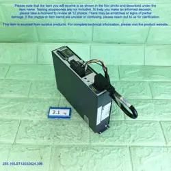 PARKER ZETA4 COMPUMOTOR, STEP DRIVER AS PHOTOS, SN:VIDEO TESTING, FEDEX-DHL, RφM