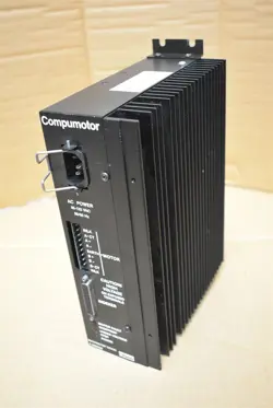 PARKER COMPUMOTOR S6-DRIVE MICROSTEP S SERIES DRIVE P/N 87-011279-01 E