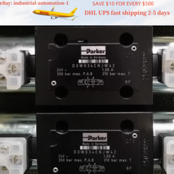 PARKER D3W034CNJW42 SOLENOID VALVE DHL SHIPPING