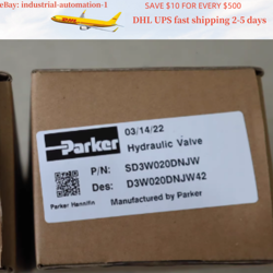 PARKER D3W020DNJW42 SOLENOID VALVE DHL SHIPPING