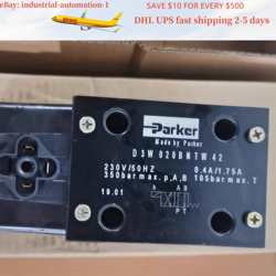 PARKER D3W020BNTW42 SOLENOID VALVE DHL SHIPPING
