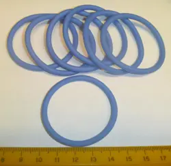 *SEVEN* NEW 2-222 40.87 MM (1.484