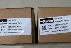 PARKER D3W020DNJW42 SOLENOID VALVE D3W020DNJW42