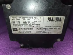 MPM892FRMM-915 SERVO MOTOR