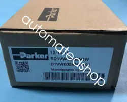 1PC NEW PARKER SD1VW002KNJW ELECTROMAGNETIC DIRECTIONAL VALVE D1VW002KNJW91