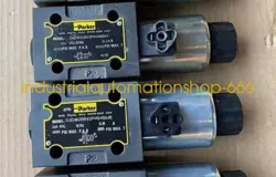 1PC NEW PARKER D3DW20BVZP40XB510 SOLENOID VALVE VIA DHL OR FEDEX