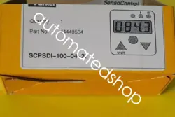 1PC NEW PARKER SCPSDI-100-04-27 PRESSURE SENSOR SHIPPING DHL OR FEDEX
