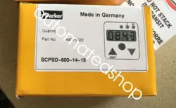 1PCS NEW PARKER SCPSD-600-14-15 PRESSURE SENSOR SHIPPING DHL OR FEDEX