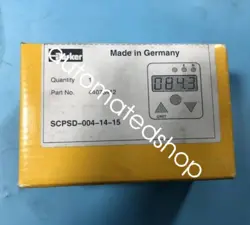 1PCS NEW PARKER SCPSD-004-14-15 PRESSURE SENSOR SHIPPING DHL OR FEDEX