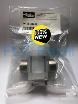NEW PARKER PV-10-1146-01 PNEUMATIC DIAPHRAGM VALVE FAST DELIVERY