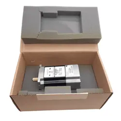 PARKER TS32B-SKNPS STEPPER MOTOR, 1.8°/STEP, 65VDC 4.1A, 143W, 1500RPM, NEMA 34