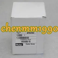 PARKER HAND VALVE
