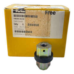 PARKER DKR DN50 HOSE SCREW CONNECTION FOR INDUSTRIALIST INSERT VE: 9STK / PCS DK