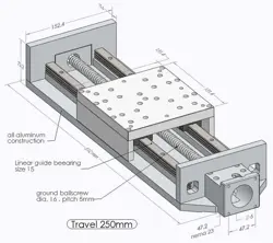 LINEAR BEARING STAGE