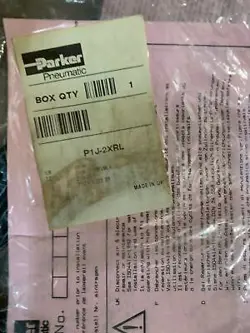 PARKER PNEUMATIC P1J-2XRL