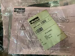 PARKER PNEUMATIC P1J-2XHL