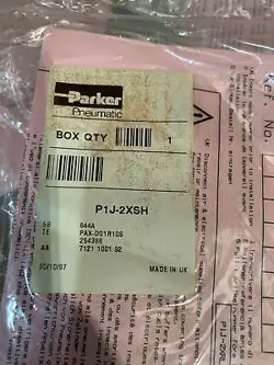 PARKER PNEUMATIC P1J-2XSH