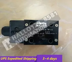 PARKER D3W020BNTW42 SOLENOID VALVE UPS SHIPPING