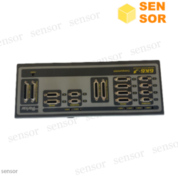 PARKER 6K6-NK 6-AXIS 6K COMPUMOTOR SERVO/STEPPER CONTROLLER    &Z