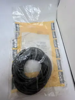 PACK OF 25 PARKER E0603 2-143 EPDM BLACK O-RING EPDM