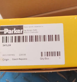 1PCS NEW PARKER 341L04 PNEUMATIC VALVE FEDEX / DHL