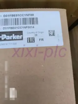 1PCS NEW  PARKER  D31FBE01CC1NF00  PROPORTIONAL VALVE