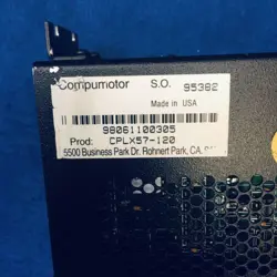 COMPUMOTOR PLUS